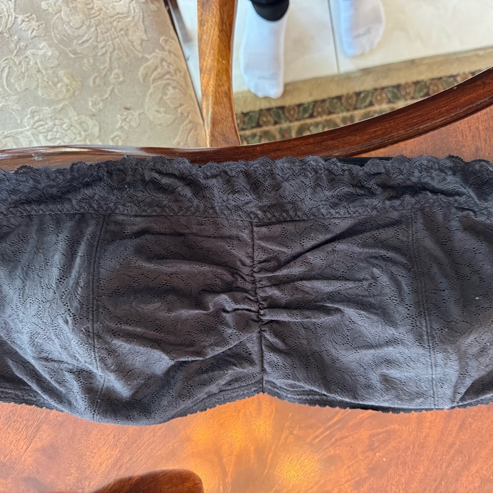 Torrid Black Lace Bandeau